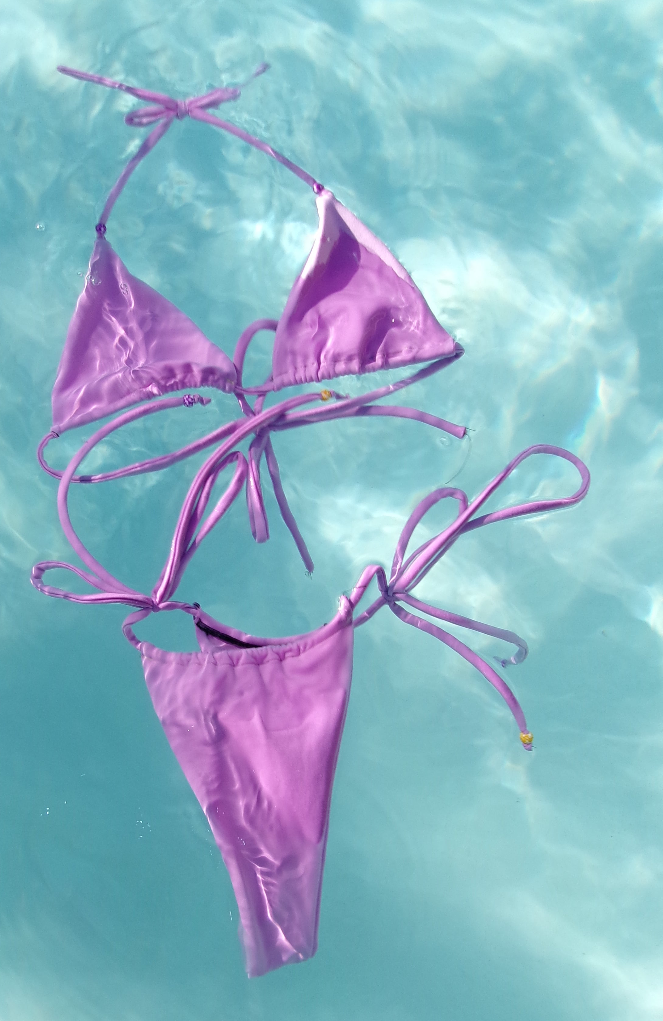 Lilac Muse Swimsuit Set