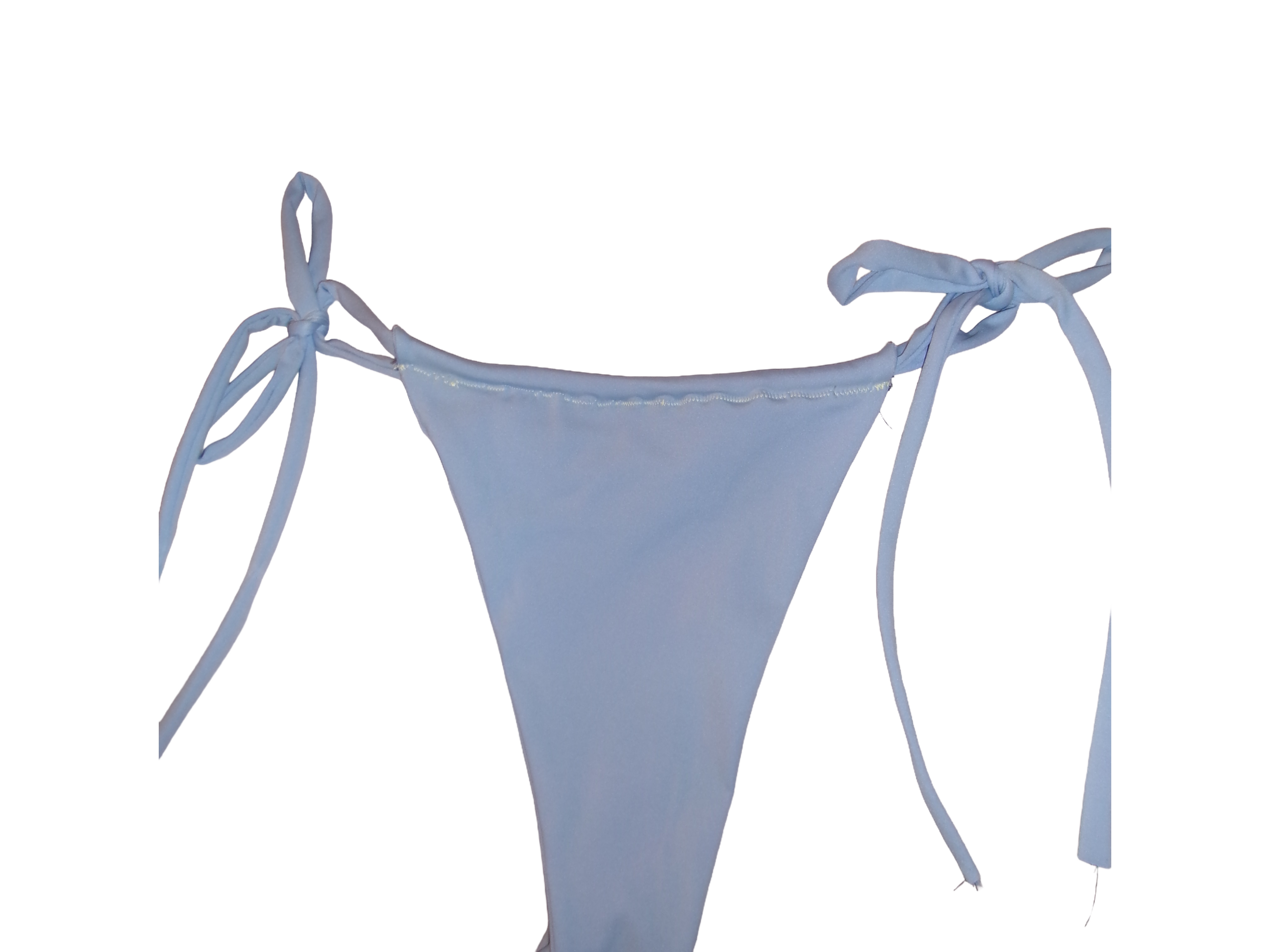 Icy Blue Swimsuit Bottoms