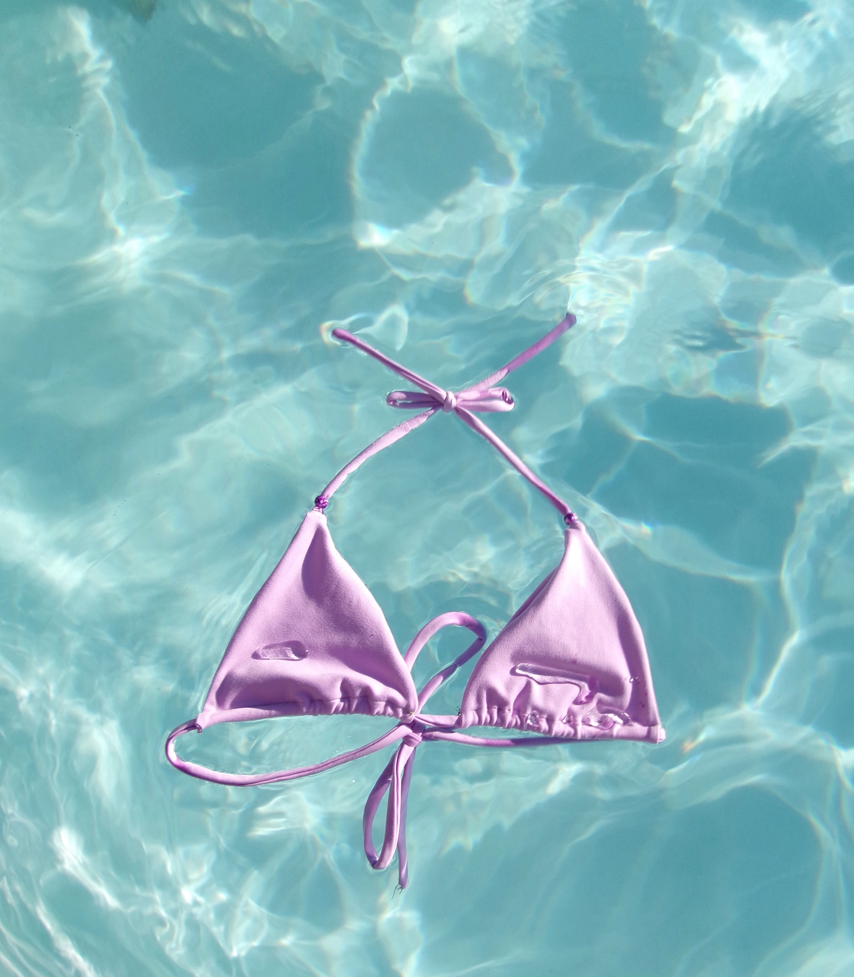Lilac Swimsuit Top
